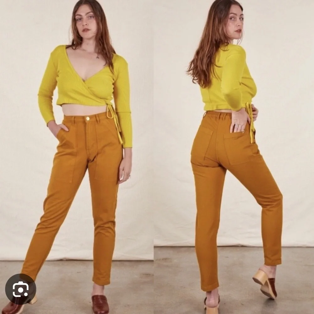 Big Bud Press Pencil Pants
